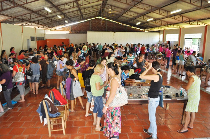 BAZAR BENEFICENTE ENCERRA O 1º MÊS DA MULHER